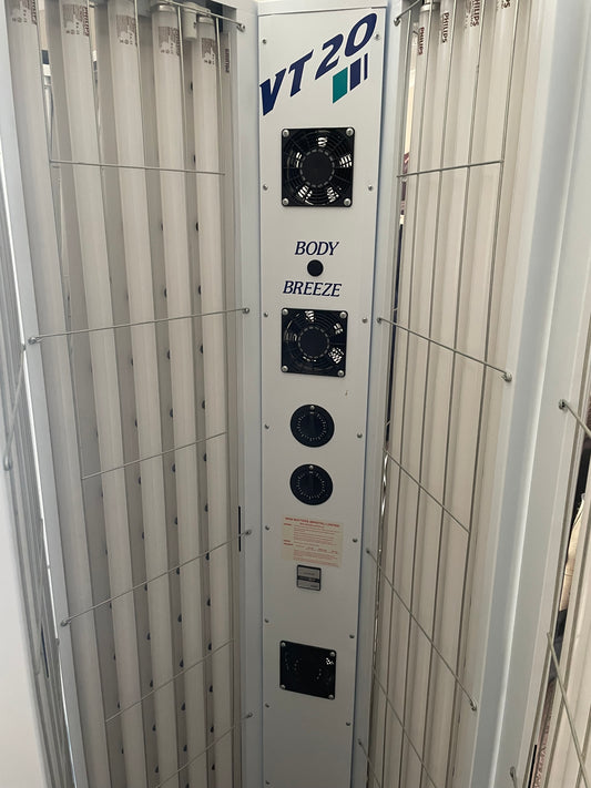 UVB Light Therapy Cabinet Unit 20 Philips TL 100W/01 UVB lamps RRP £6695 At-Home Photo Therapy Treat Psoriasis Eczema Vitiligo