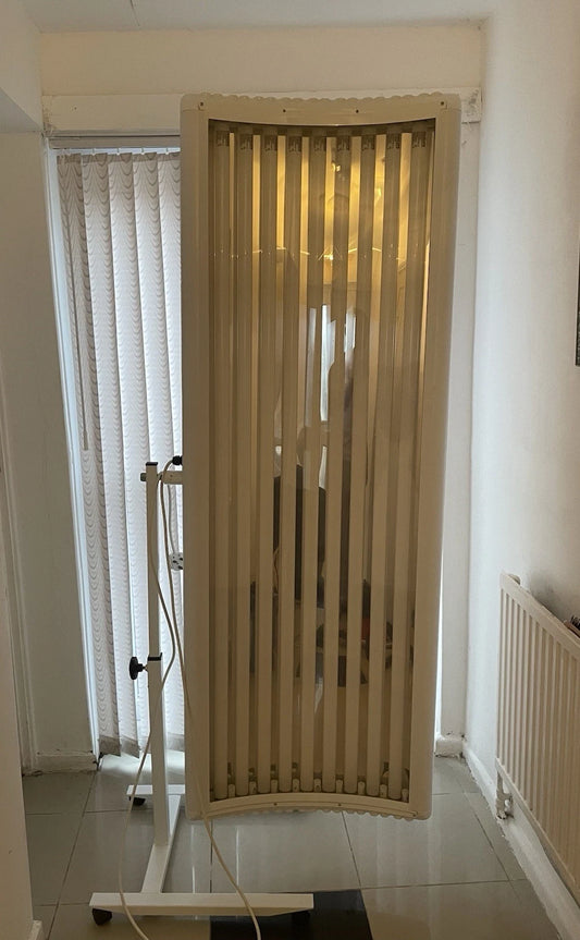 UVB Light Therapy Unit 9 Lamp At-Home Narrowband TL01 RRP £2650 Psoriasis Eczema Vitiligo