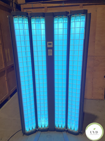Daavlin 12 Lamp Narrowband UVB Phototherapy Unit TL100W/01