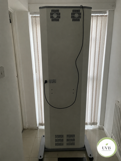Cosmedico 8 Lamp Narrowband UVB Phototherapy Unit TL100W/01