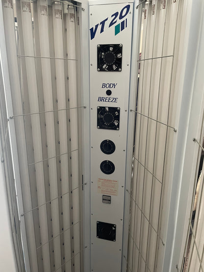 UVB Light Therapy Cabinet Unit 20 Philips TL 100W/01 UVB lamps RRP £6695 At-Home Photo Therapy Treat Psoriasis Eczema Vitiligo