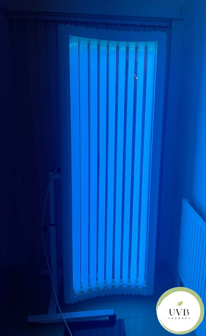 Mixed 9 Lamp Narrowband UVB Phototherapy Unit (7 TL100W/01 + 2 High UVB)