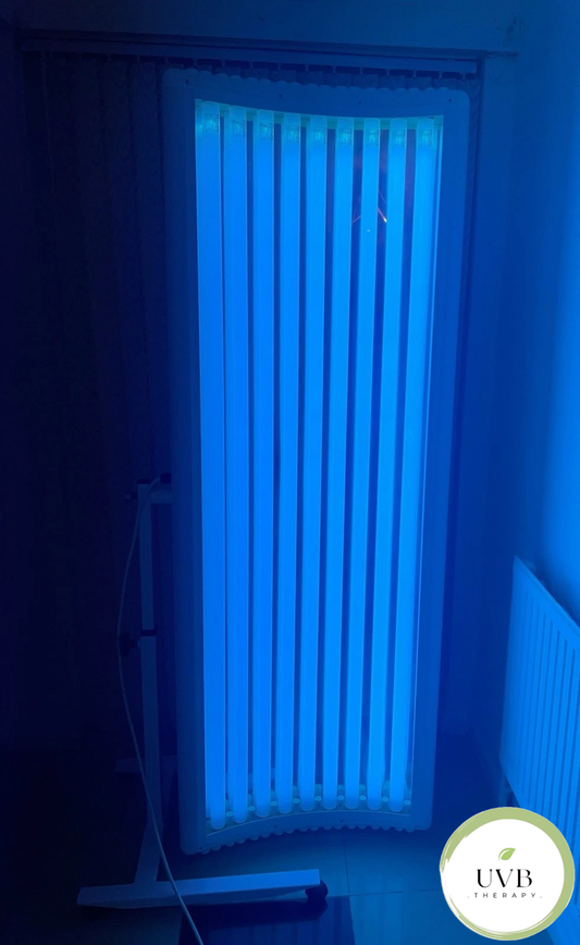 UVB Light Therapy Unit 9 Lamp At-Home Narrowband 7 TL 100W/01 and 2 High UVB lamps RRP £2420 Psoriasis Eczema Vitiligo