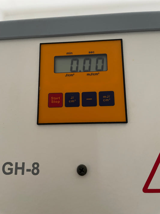 Cosmedico UVB Light Therapy Unit 8 Lamp At-Home Narrowband TL 100W/01 RRP £4,650 Psoriasis Eczema Vitiligo