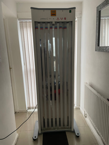 Cosmedico UVB Light Therapy Unit 8 Lamp At-Home Narrowband TL 100W/01 RRP £4,650 Psoriasis Eczema Vitiligo