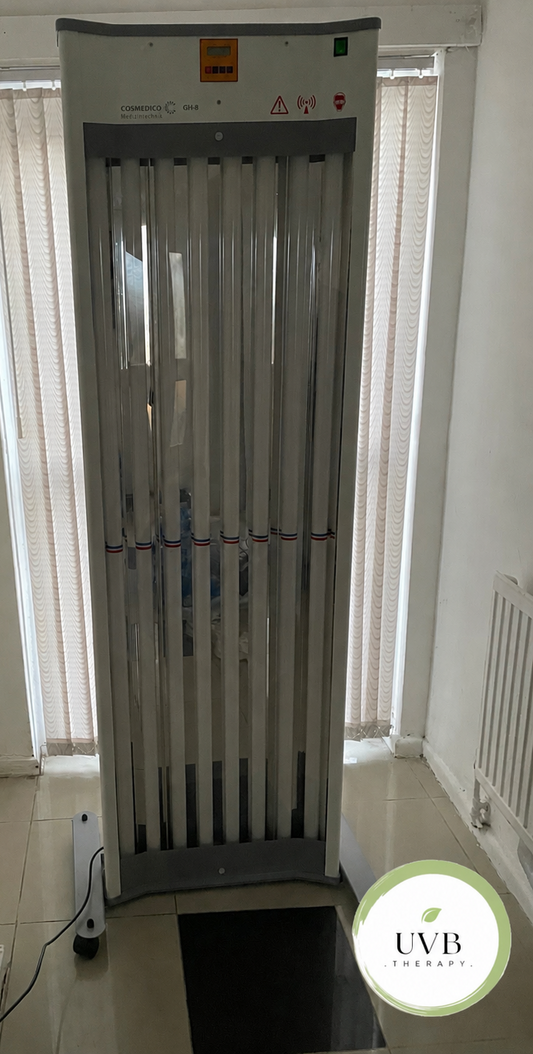 Cosmedico 8 Lamp Narrowband UVB Phototherapy Unit TL100W/01