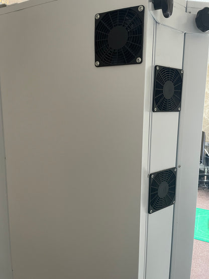 UVB Light Therapy Cabinet Unit 20 Philips TL 100W/01 UVB lamps RRP £6695 At-Home Photo Therapy Treat Psoriasis Eczema Vitiligo