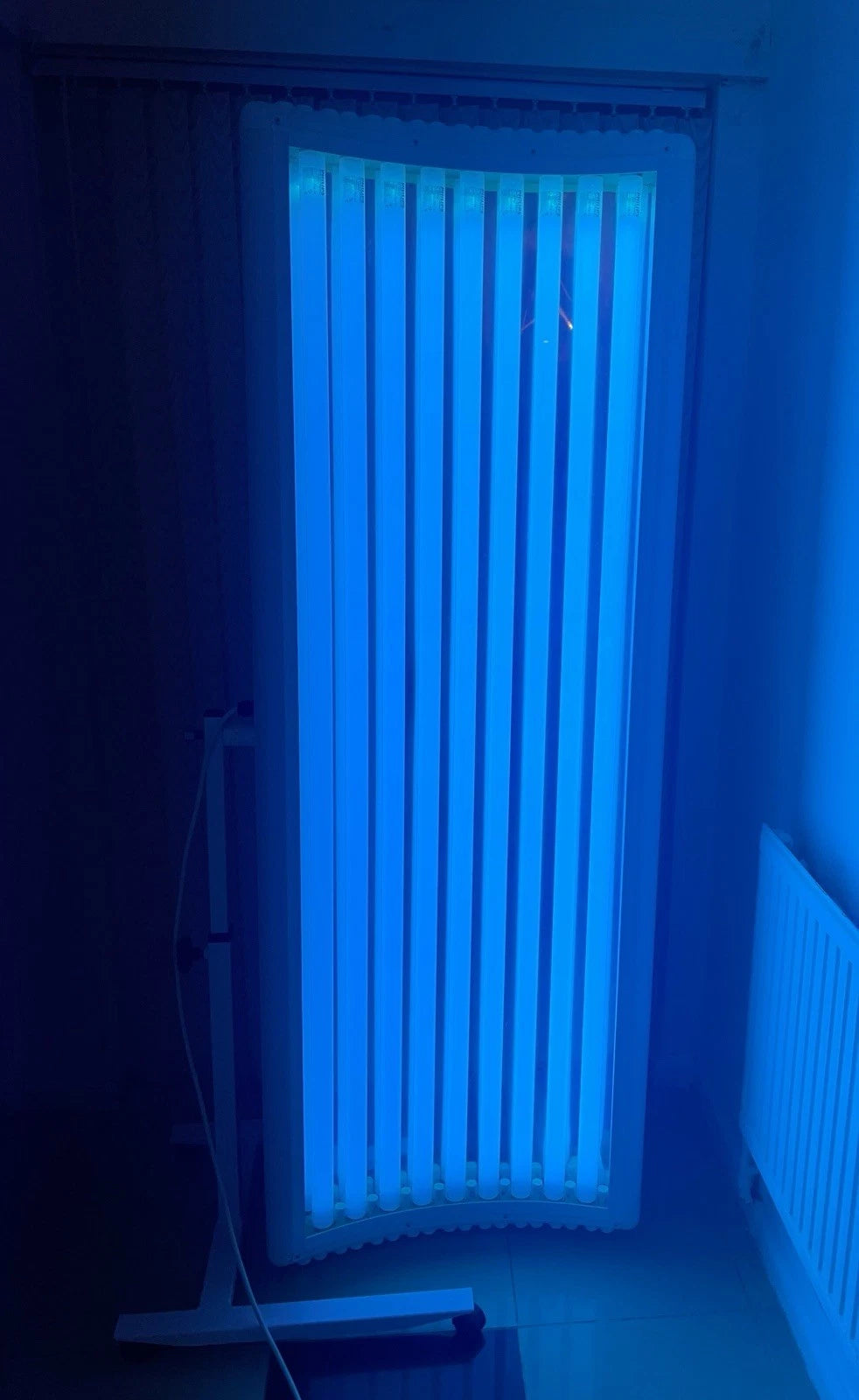UVB Light Therapy Unit 9 Lamp At-Home Narrowband TL01 RRP £2650 Psoriasis Eczema Vitiligo