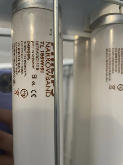 UVB Light Therapy Cabinet Unit 20 Philips TL 100W/01 UVB lamps RRP £6695 At-Home Photo Therapy Treat Psoriasis Eczema Vitiligo